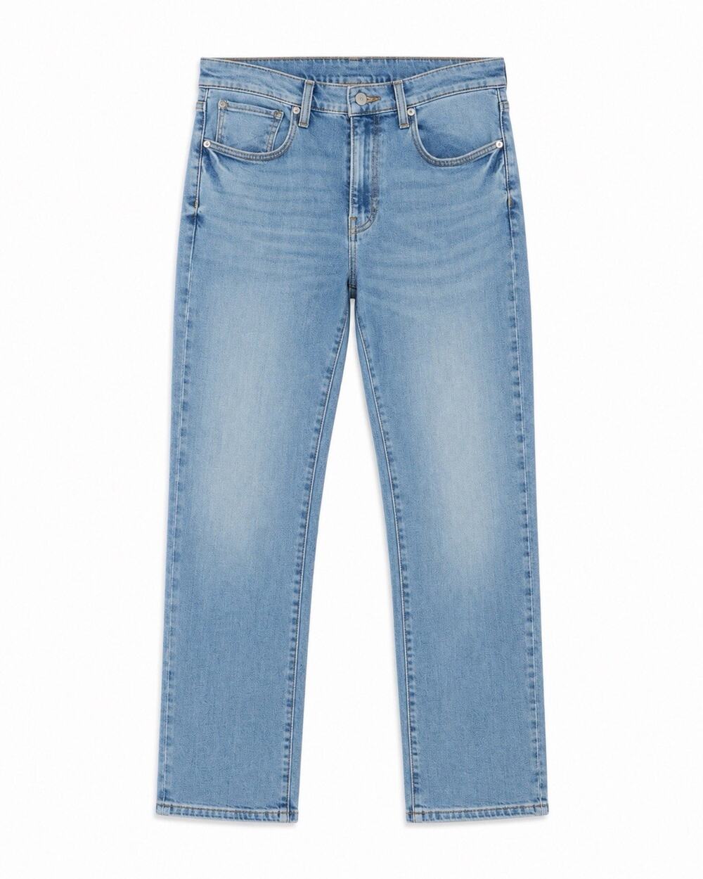Lucky Brand 223 Straight Leg Jeans Mens 32X32 Earthshine Light Wash Denim